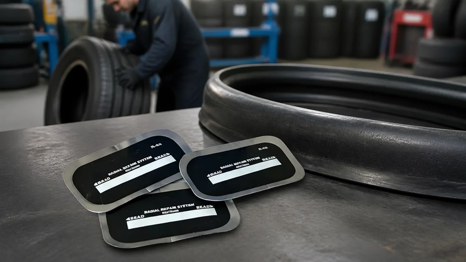 Where Do radial repair units Fit in Tire Service Work?