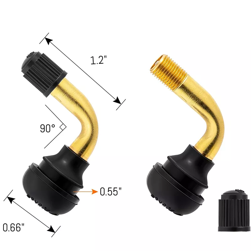 PVR70 Motorcycle Tire Valve