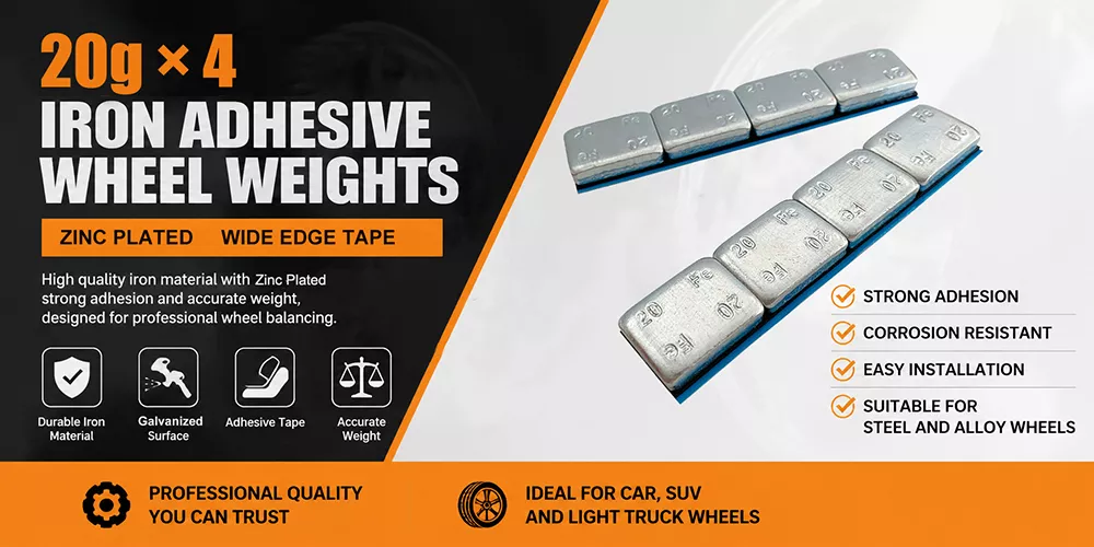 20g Adhesive Wheel Weight