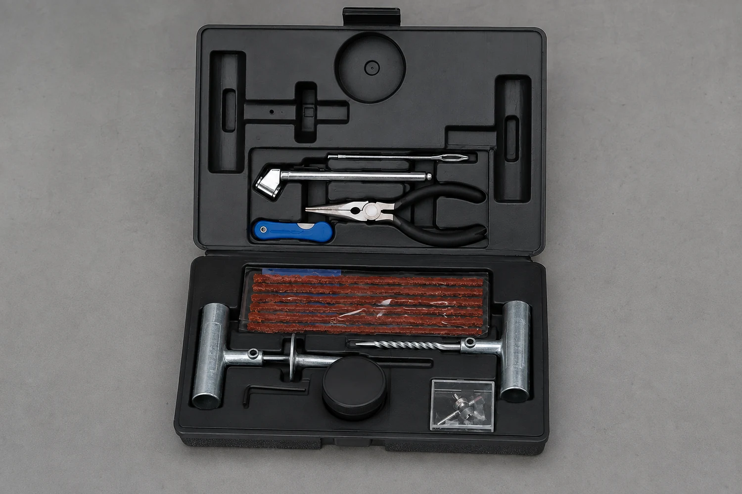 Application Review for a 35-Piece Tire Repair Tool Kit