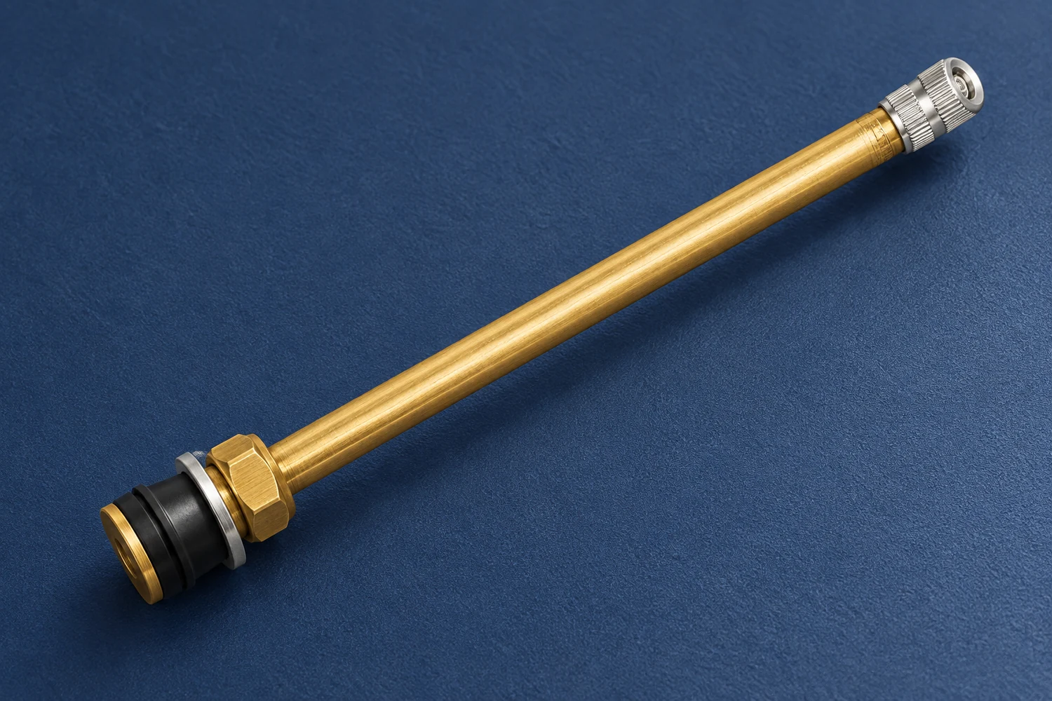 Clearer Fit Checks for a TR574 truck tire valve stem