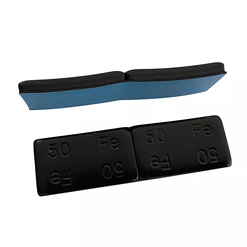 50g Black Coated Adhesive Wheel Weights