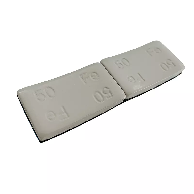 50g GrayCoated Adhesive Wheel Weights
