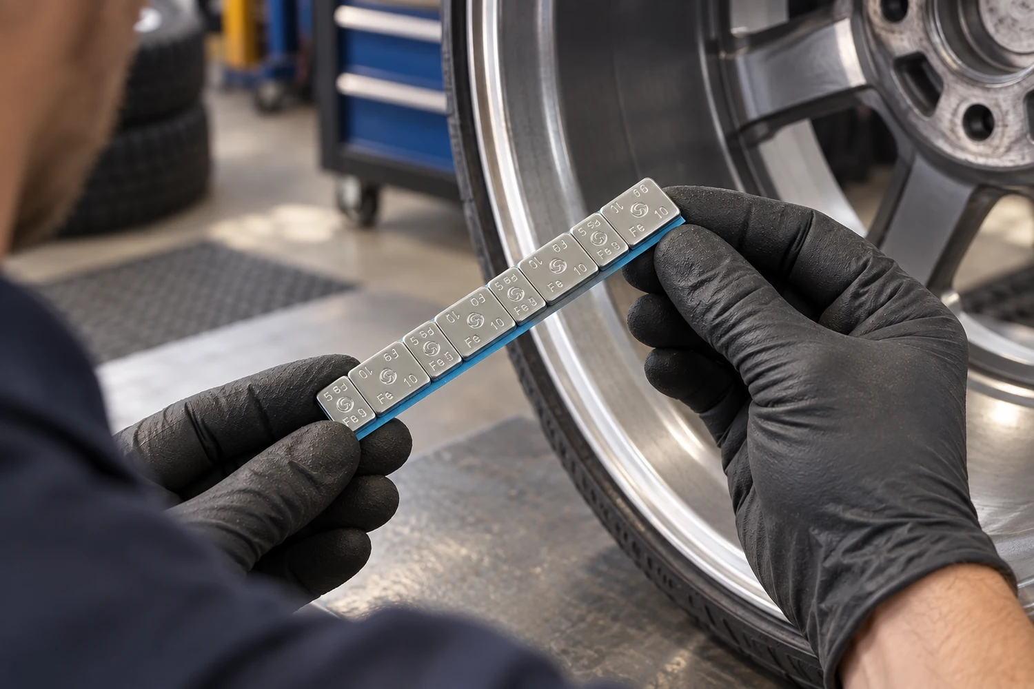 Which Stick on Wheel Weights Fit Workshop Supply Needs?