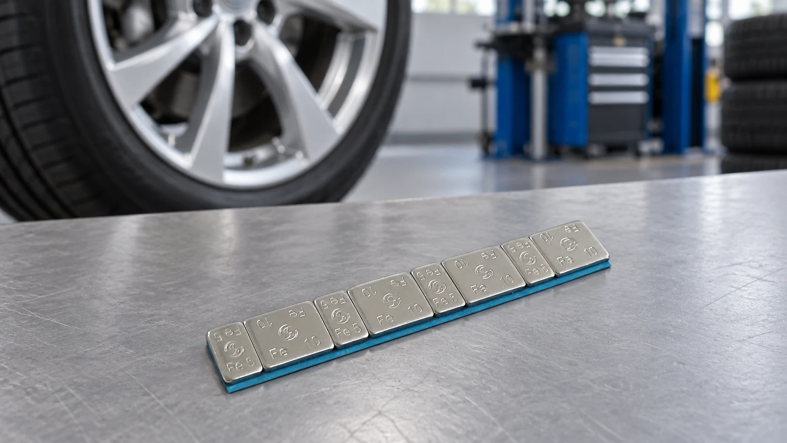 Which Stick on Wheel Weights Fit Workshop Supply Needs?