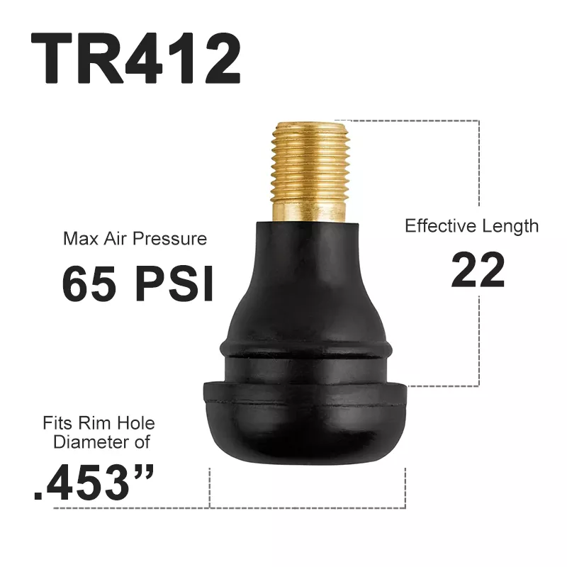 TR412 Tire Valve Stem