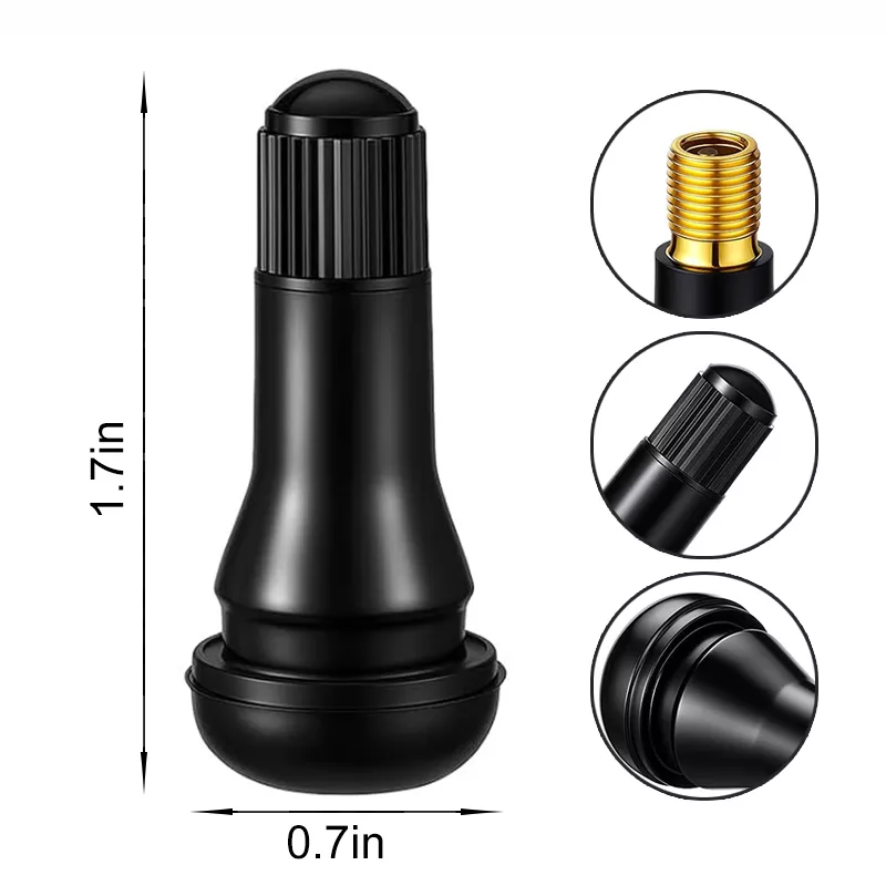 Tr413 Snap-in Car Tire Valve