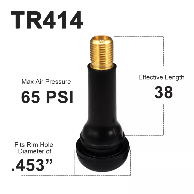 Tr414 Car Tire Valve 