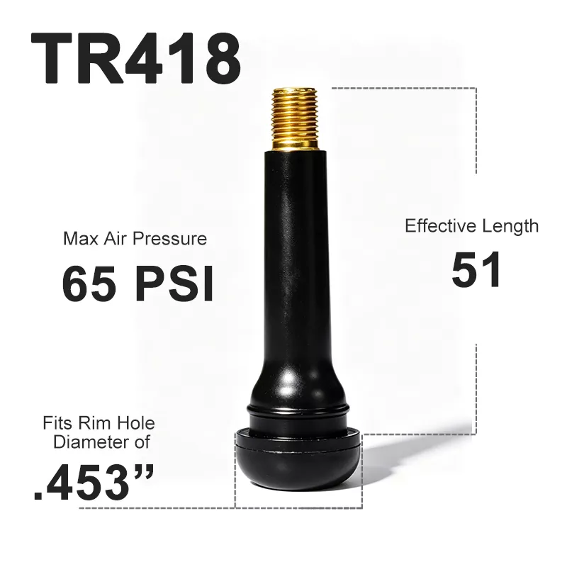 Tr418 Tire Valve Stem