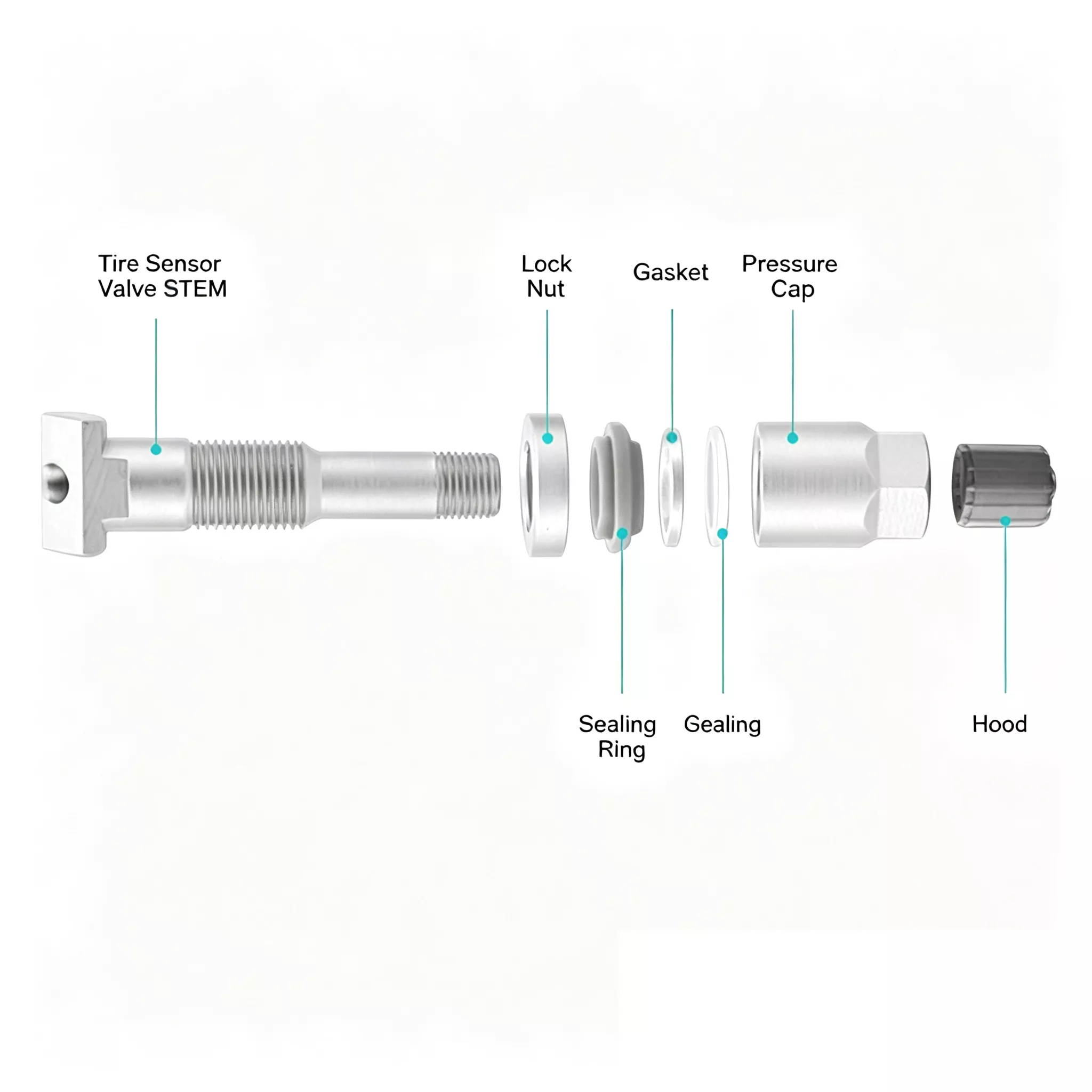 TPMS Valve 17