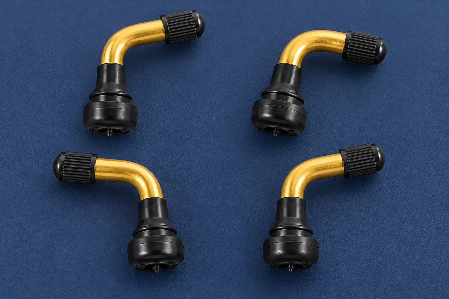 How Does a Bent Motorcycle Tire Valve Improve Access?