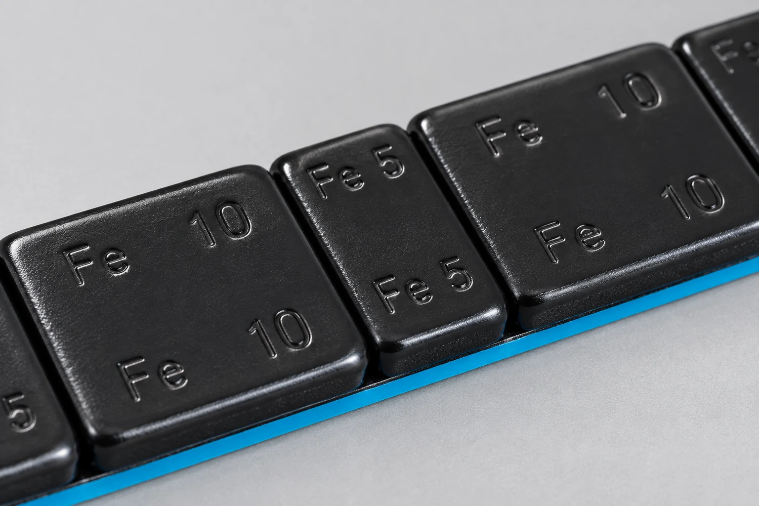 Which black coated adhesive wheel weights fit your workshop?