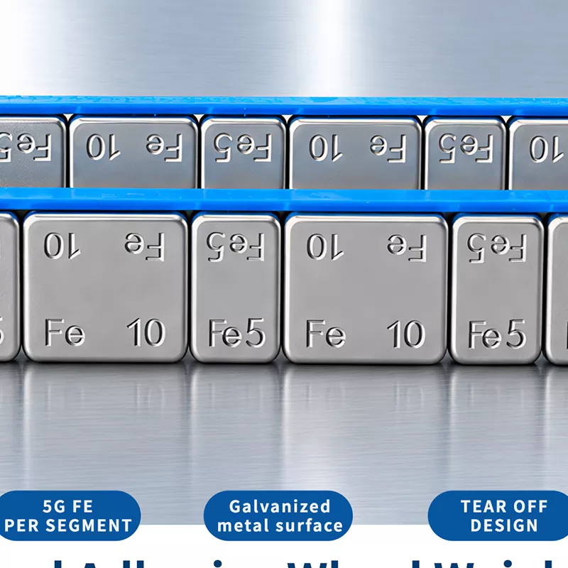 Stick on Wheel Weights  (5g+10g)×4