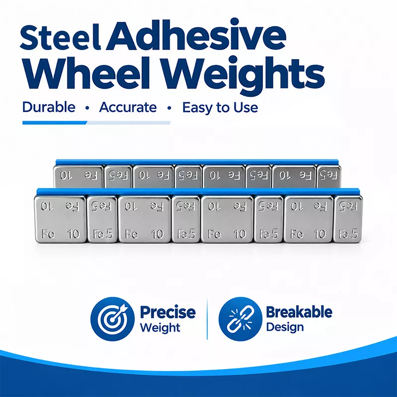 Stick on Wheel Weights  (5g+10g)×4