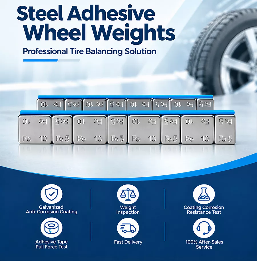 Stick on Wheel Weights (5g *10g)*4