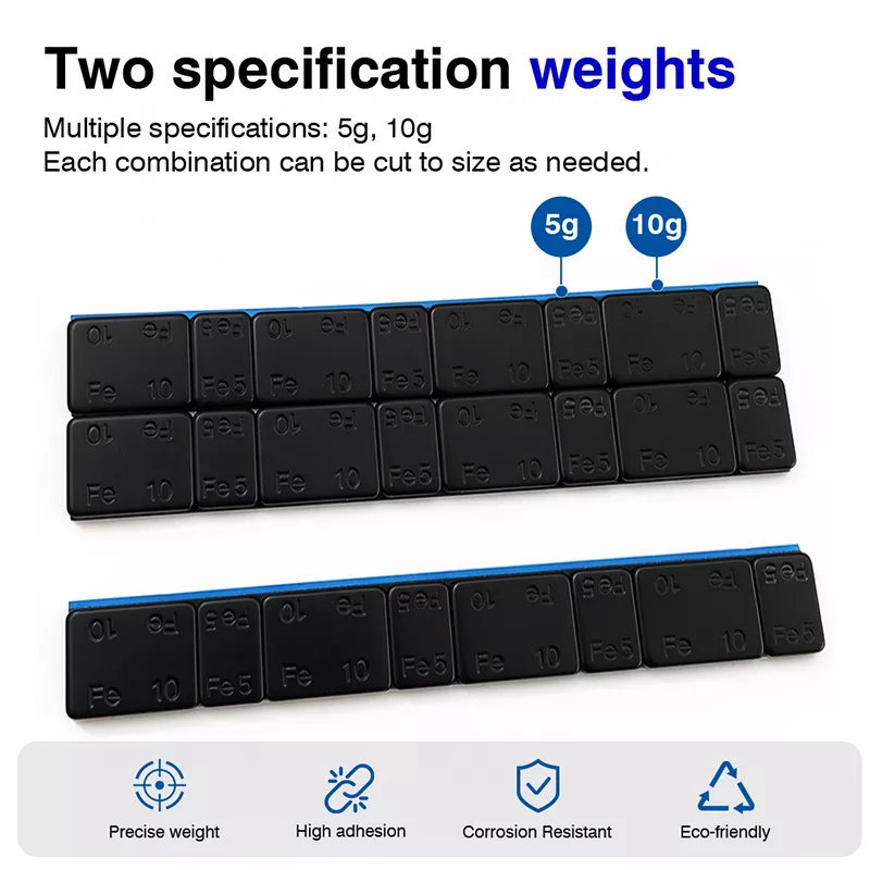 Black Coated Adhesive Wheel Weights3.webp