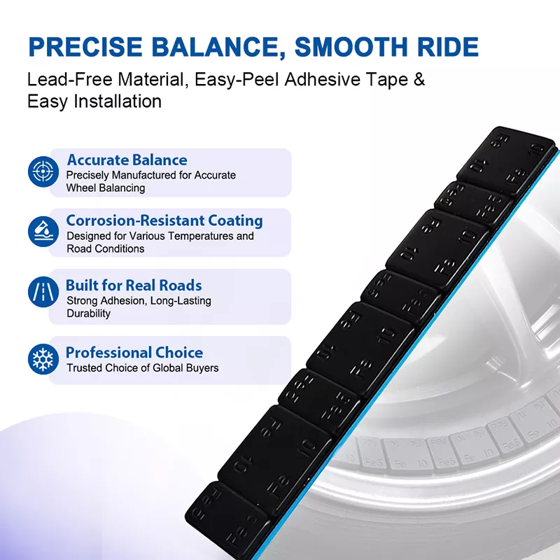 Black Coated Adhesive Wheel Weights4.webp
