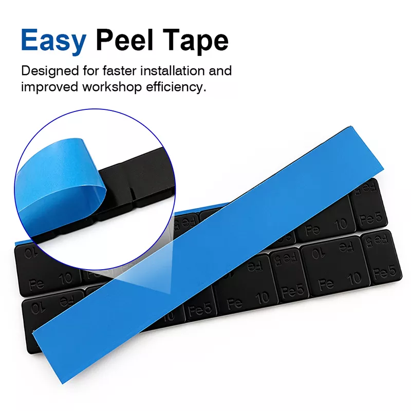 Black Coated Adhesive Wheel Weights5.webp