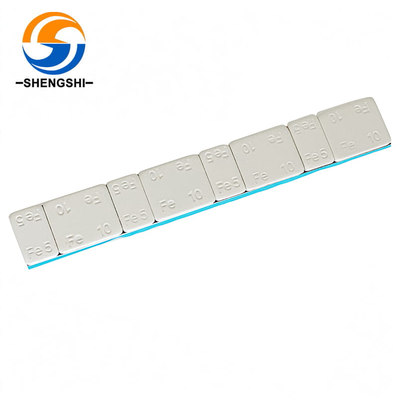 Grey Coated Steel Adhesive Wheel Weight (5g+10g)×4