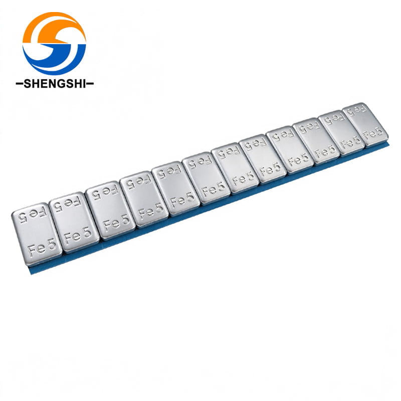 Steel Adhesive Wheel Weights 5g*12