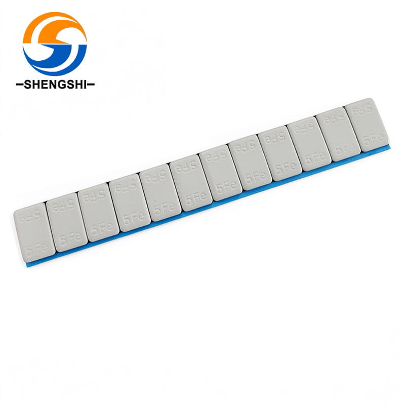 5g×12 Grey Coated Adhesive Wheel Weight