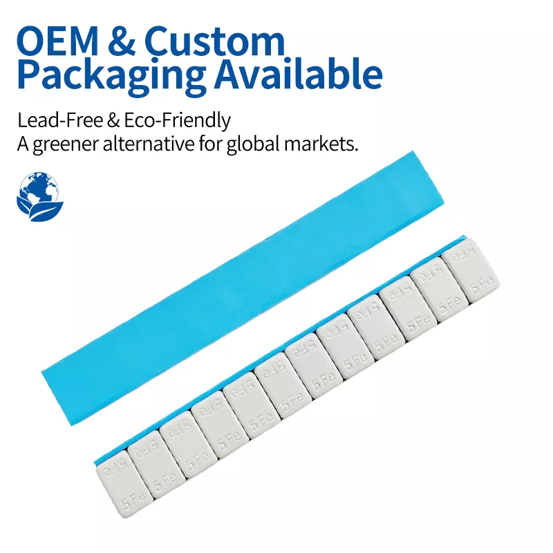 5g×12 Grey Coated Adhesive Wheel Weight