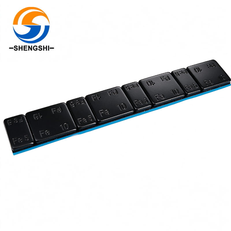 60g Black Coated Adhesive Wheel Weights