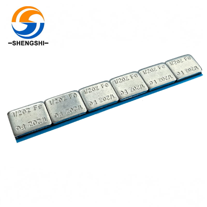 1/2oz Zinc Plated Adhesive Wheel Weight