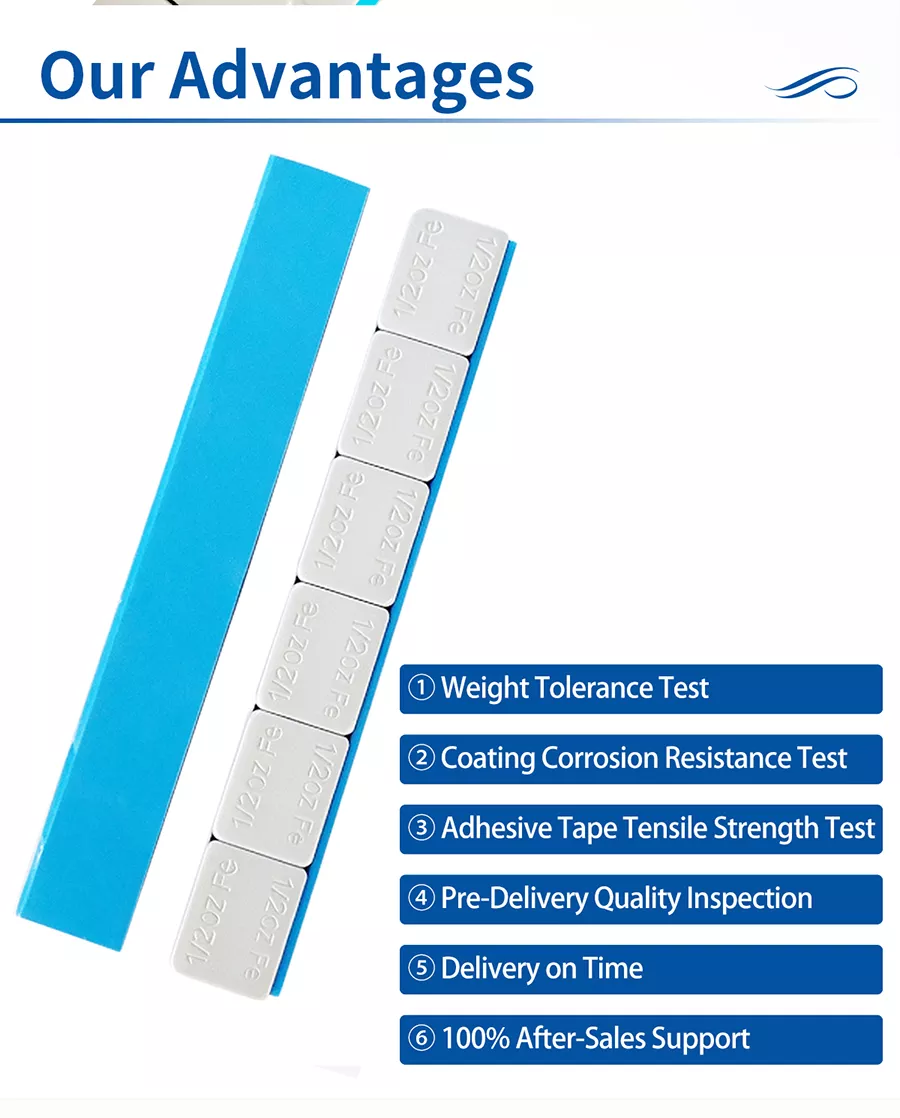 1/2 oz Adhesive Wheel Weight