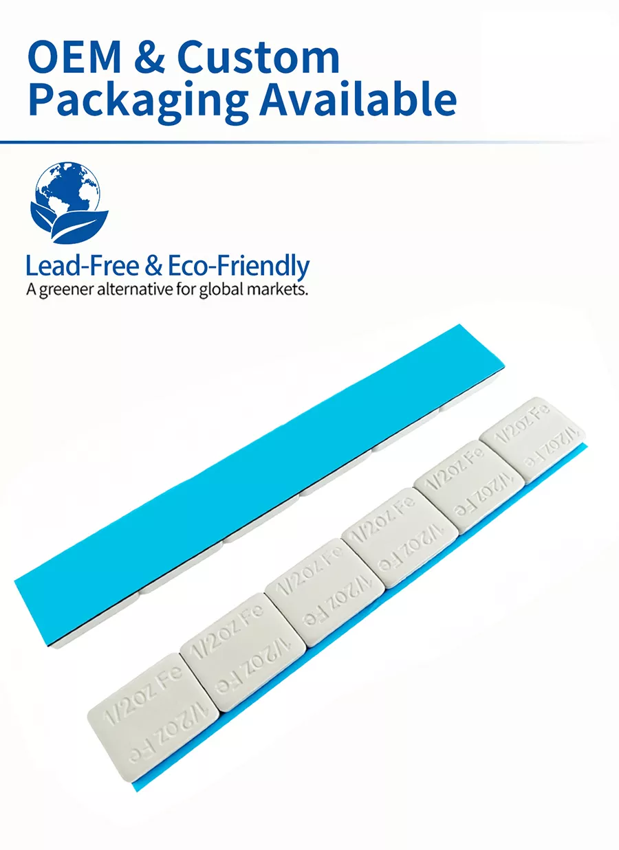 1/2 oz Adhesive Wheel Weight