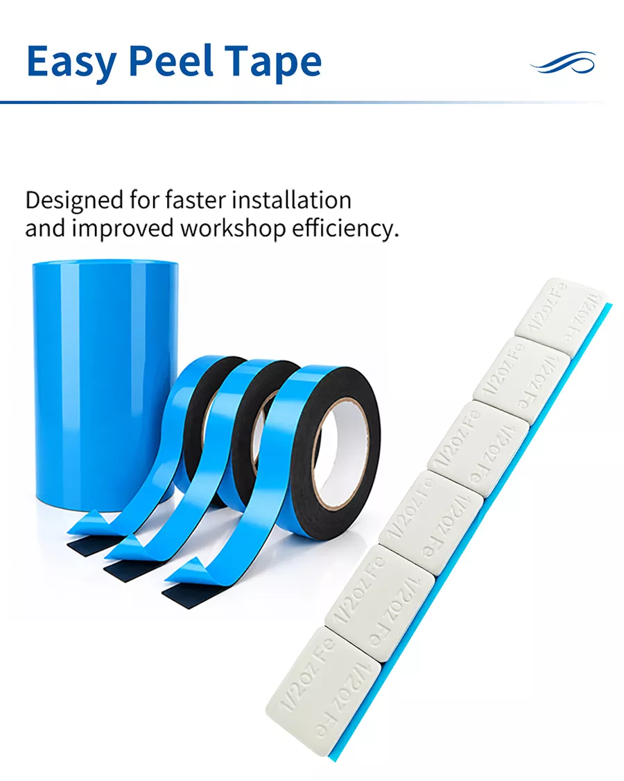 1/2 oz Adhesive Wheel Weight