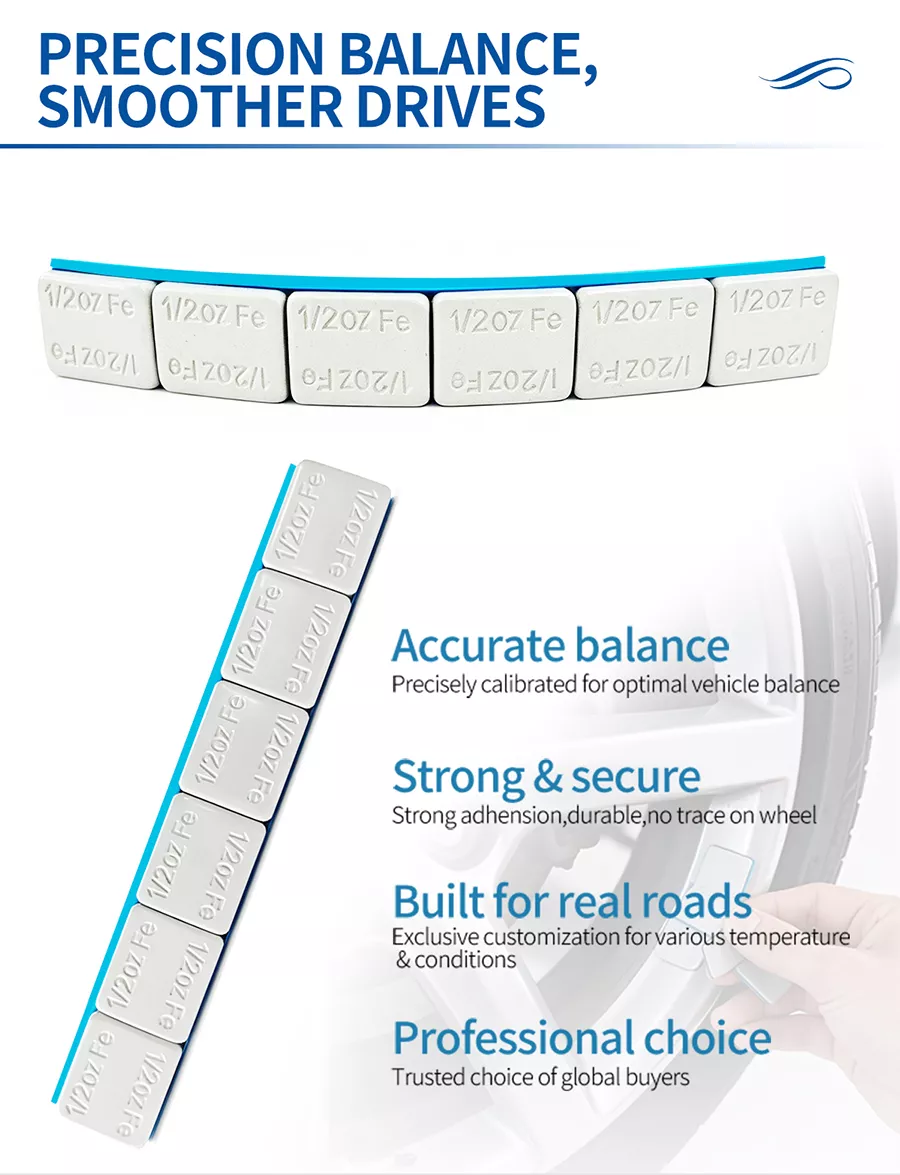 1/2 oz Adhesive Wheel Weight