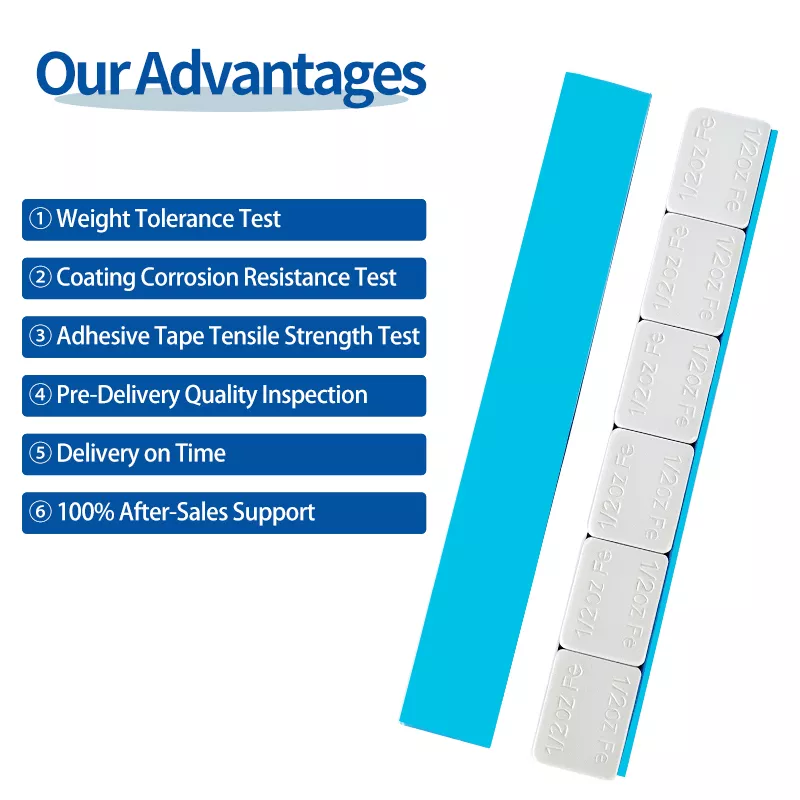 1/2 oz Adhesive Wheel Weight