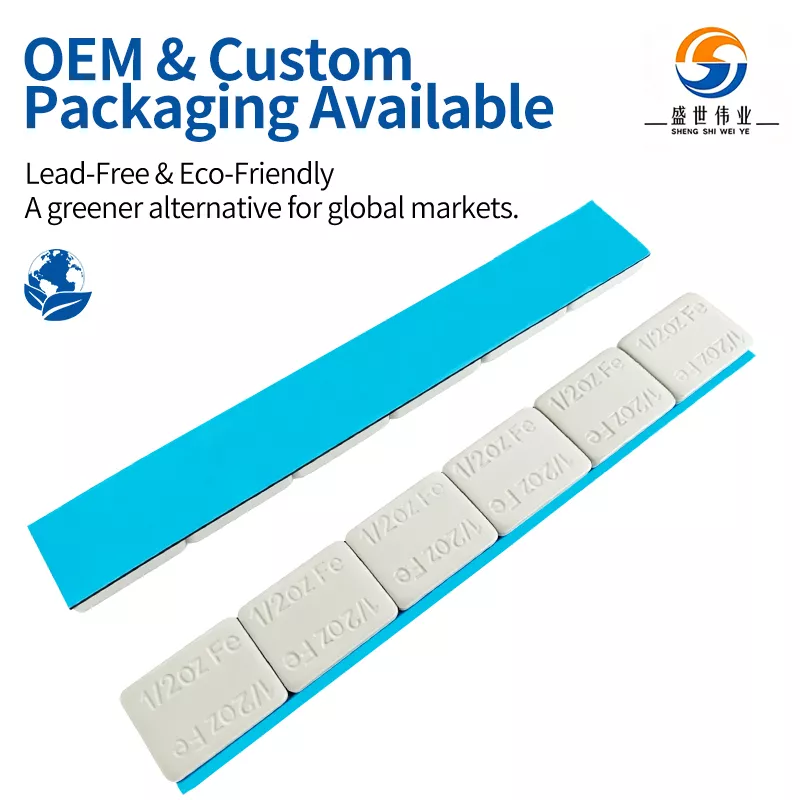 1/2 oz Adhesive Wheel Weight