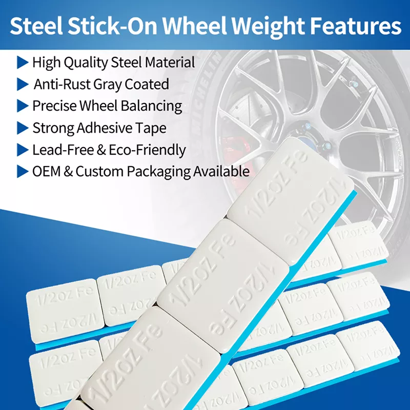 1/2 oz Adhesive Wheel Weight