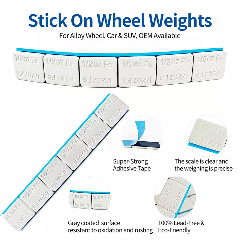 1/2 oz Adhesive Wheel Weight