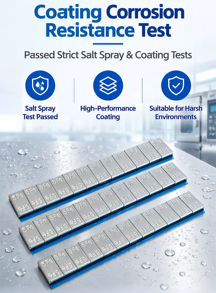 Adhesive Wheel Weights 5g×12