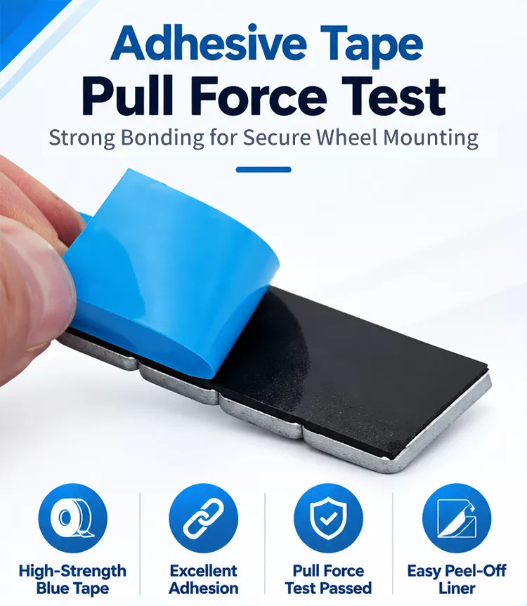Adhesive Wheel Weights 5g×12