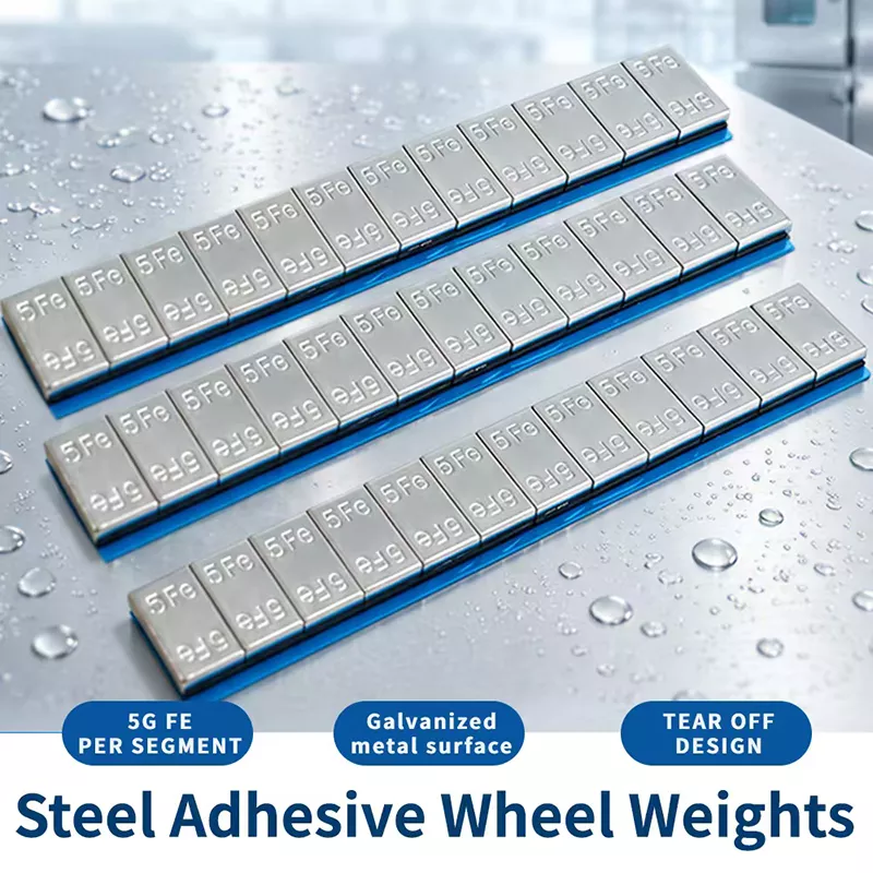 Adhesive Wheel Weights 5g×12