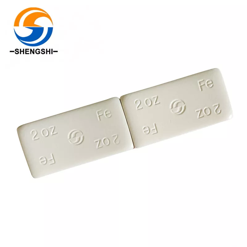 2 oz Gray Coated Adhesive Wheel Weights