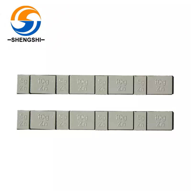 Zinc Wheel Weights – (5g + 10g) × 4 Grey Coated Adhesive Wheel Balance Weights