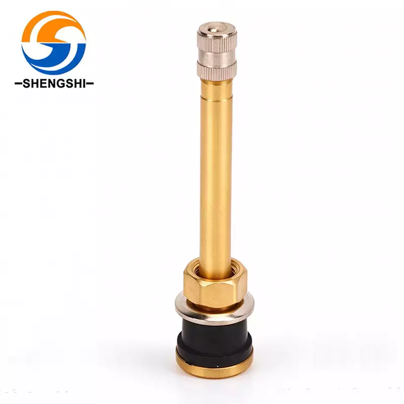 TR570 & TR570C Brass Clamp-in Truck Tire Valve Stem