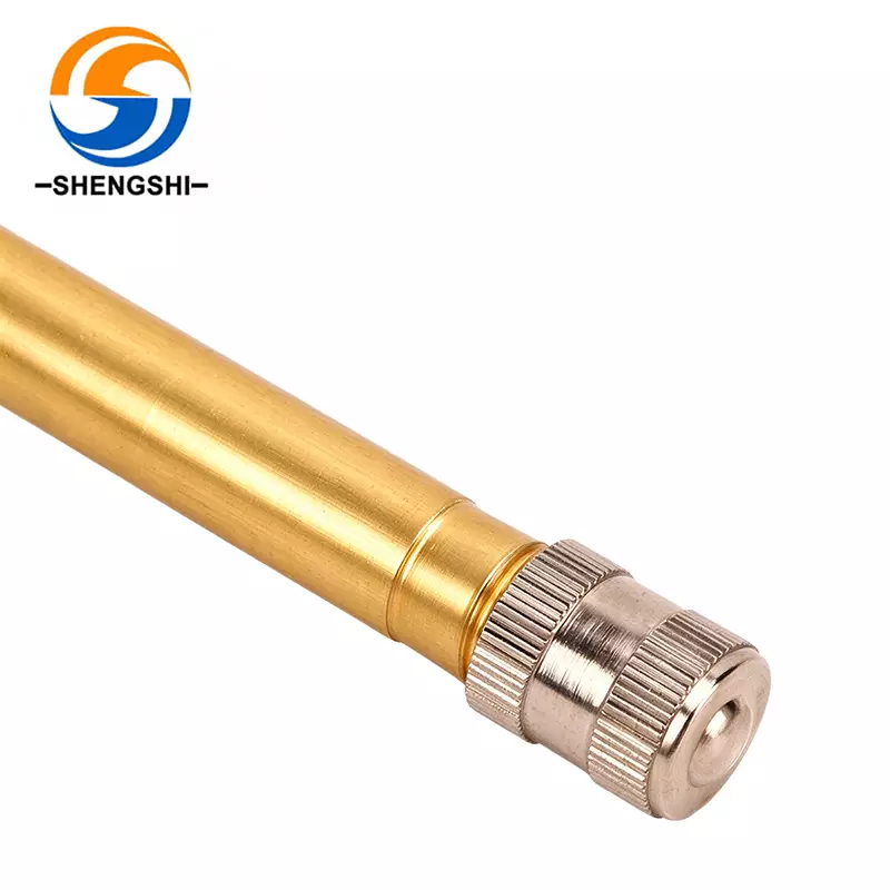 TR570 Brass Clamp-in Truck Tire Valve Stem