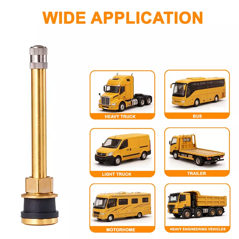 TR571 Truck Tire Valve Stem