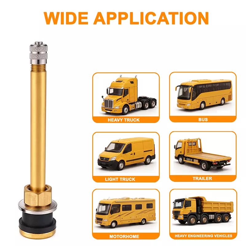 TR572 Truck Tire Valve Stem