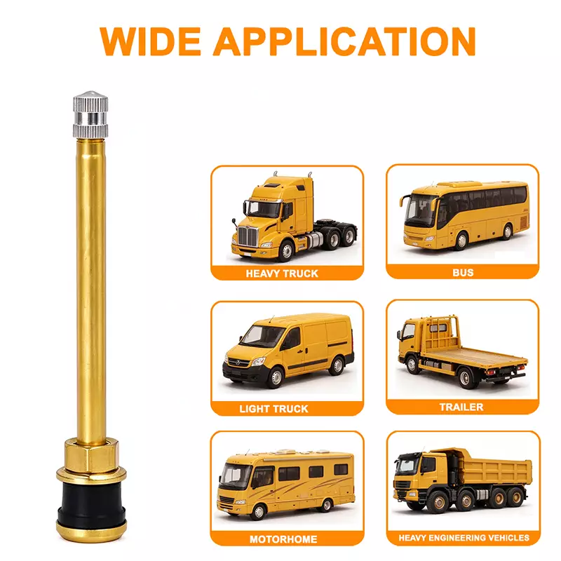 TR573 Truck Tire Valve Stem