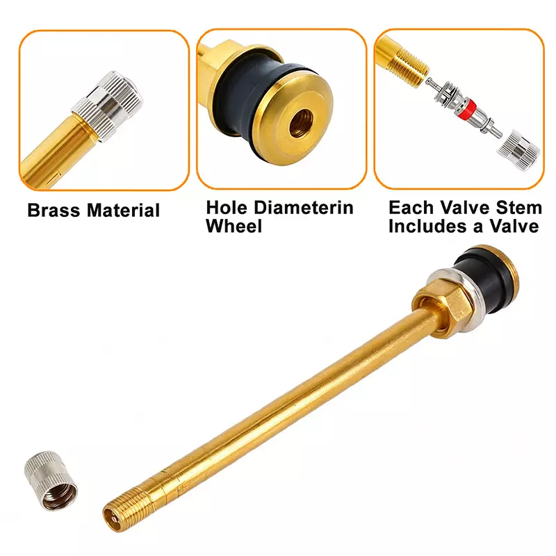 TR574 Truck Tire Valve Stem4