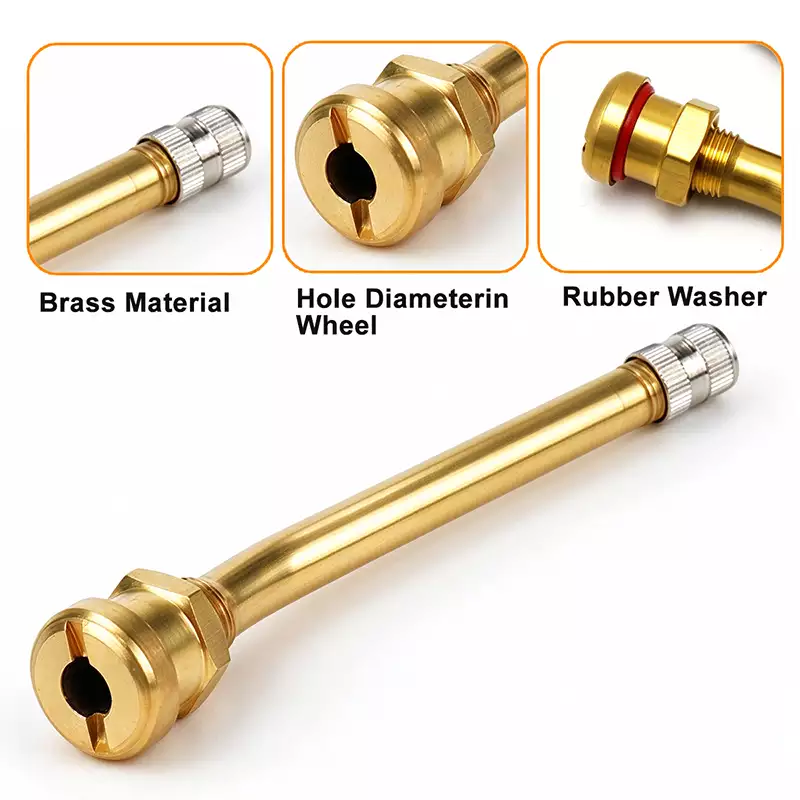 V3.20.4 Brass Truck Tire Valve Stem4