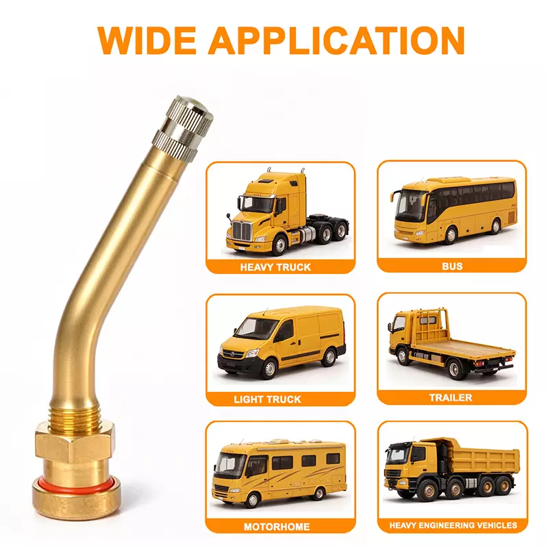 V3.20.4 Brass Truck Tire Valve Stem5