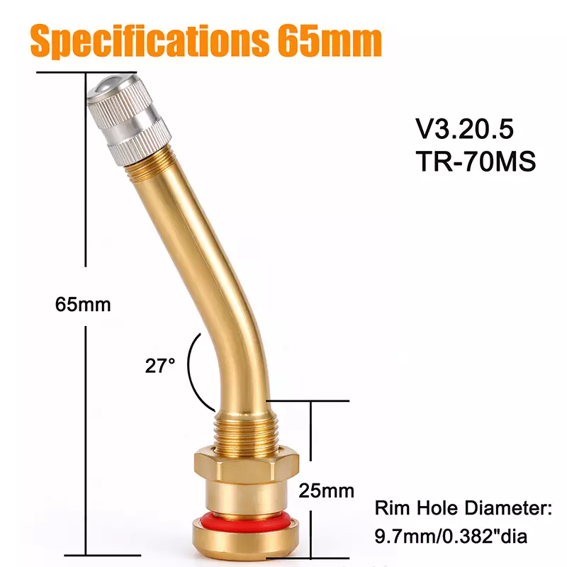 V3.20.5 Brass Truck Tire Valve Stem3